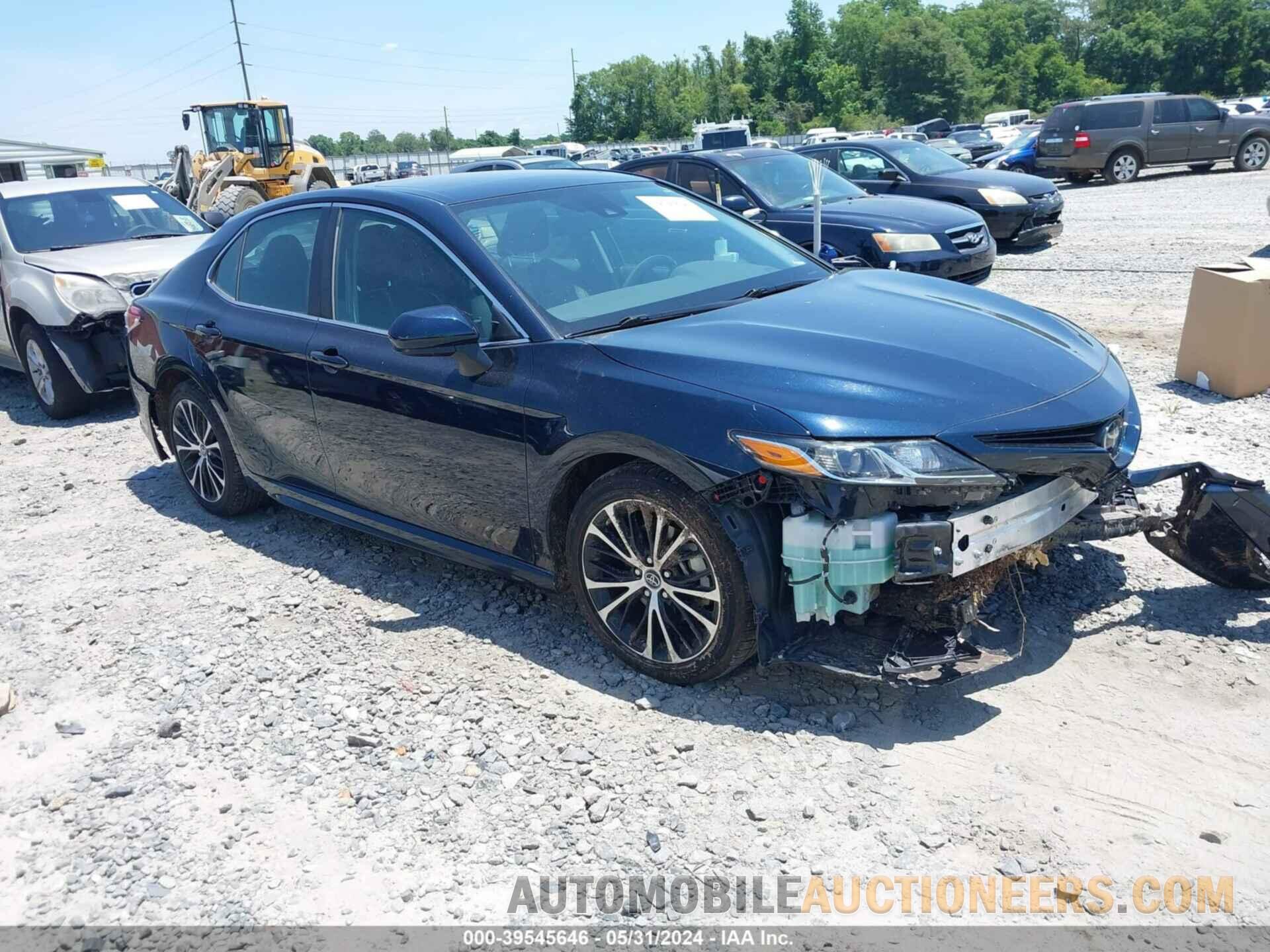 4T1B11HK6KU265935 TOYOTA CAMRY 2019