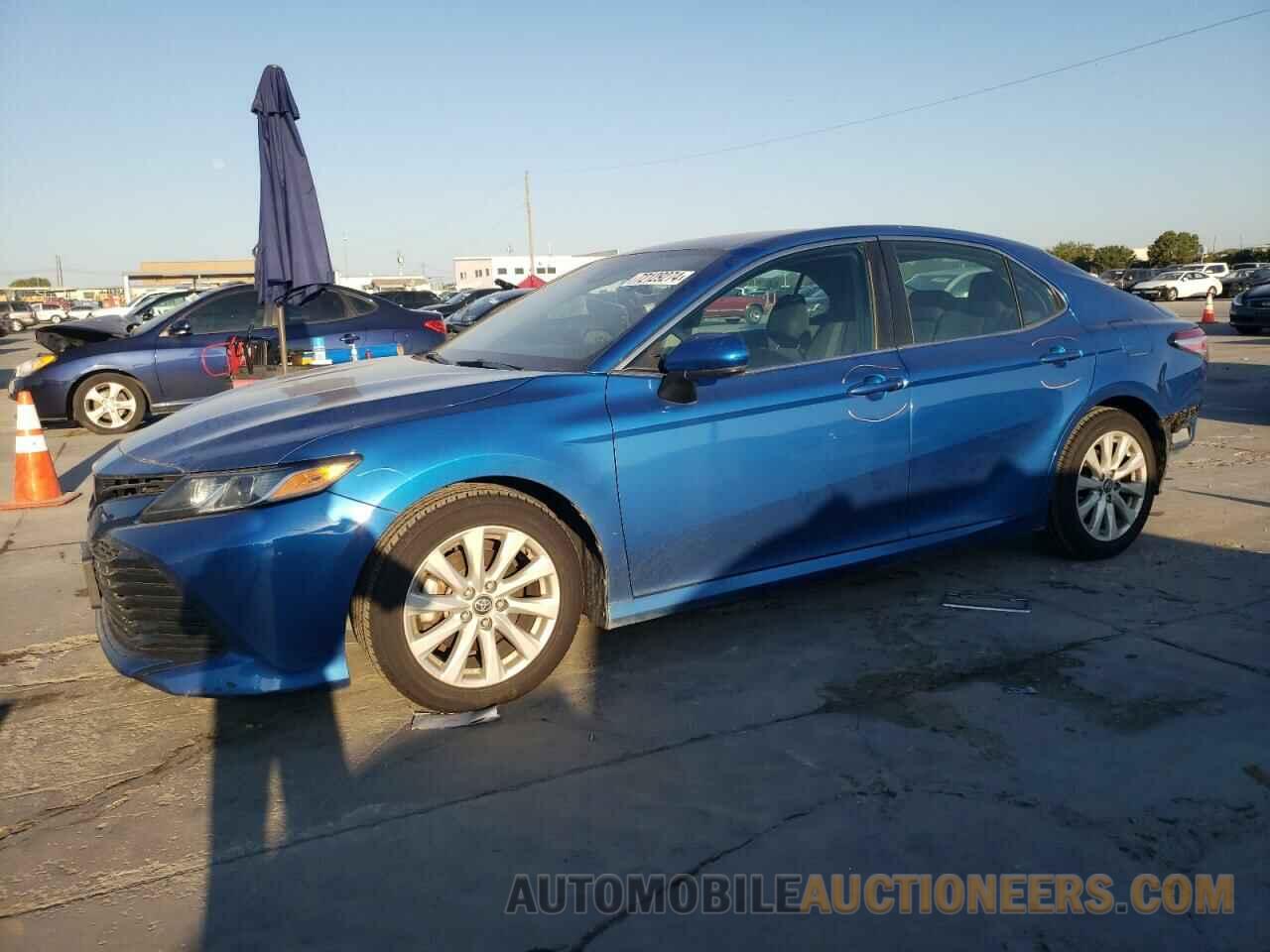 4T1B11HK6KU267751 TOYOTA CAMRY 2019