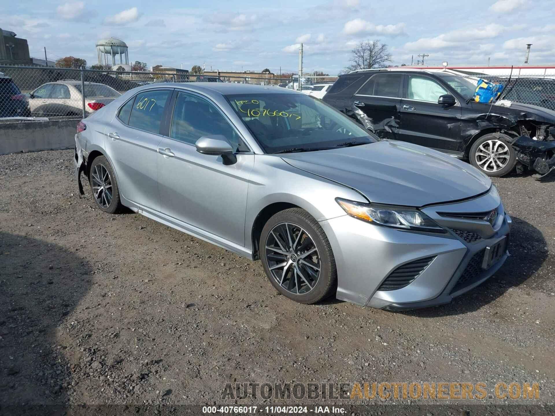 4T1B11HK6KU268835 TOYOTA CAMRY 2019