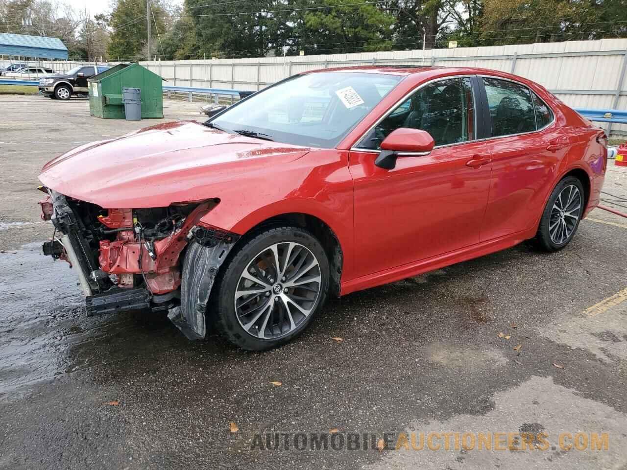 4T1B11HK6KU269757 TOYOTA CAMRY 2019