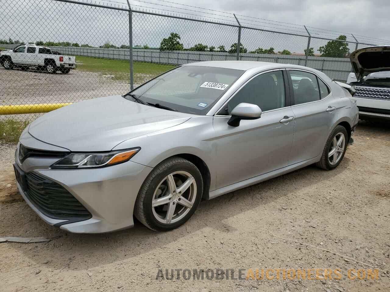 4T1B11HK6KU270164 TOYOTA CAMRY 2019