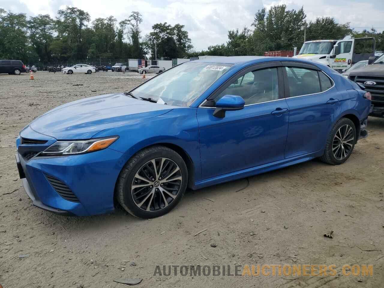 4T1B11HK6KU271671 TOYOTA CAMRY 2019