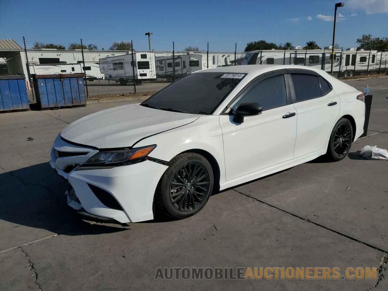 4T1B11HK6KU271749 TOYOTA CAMRY 2019