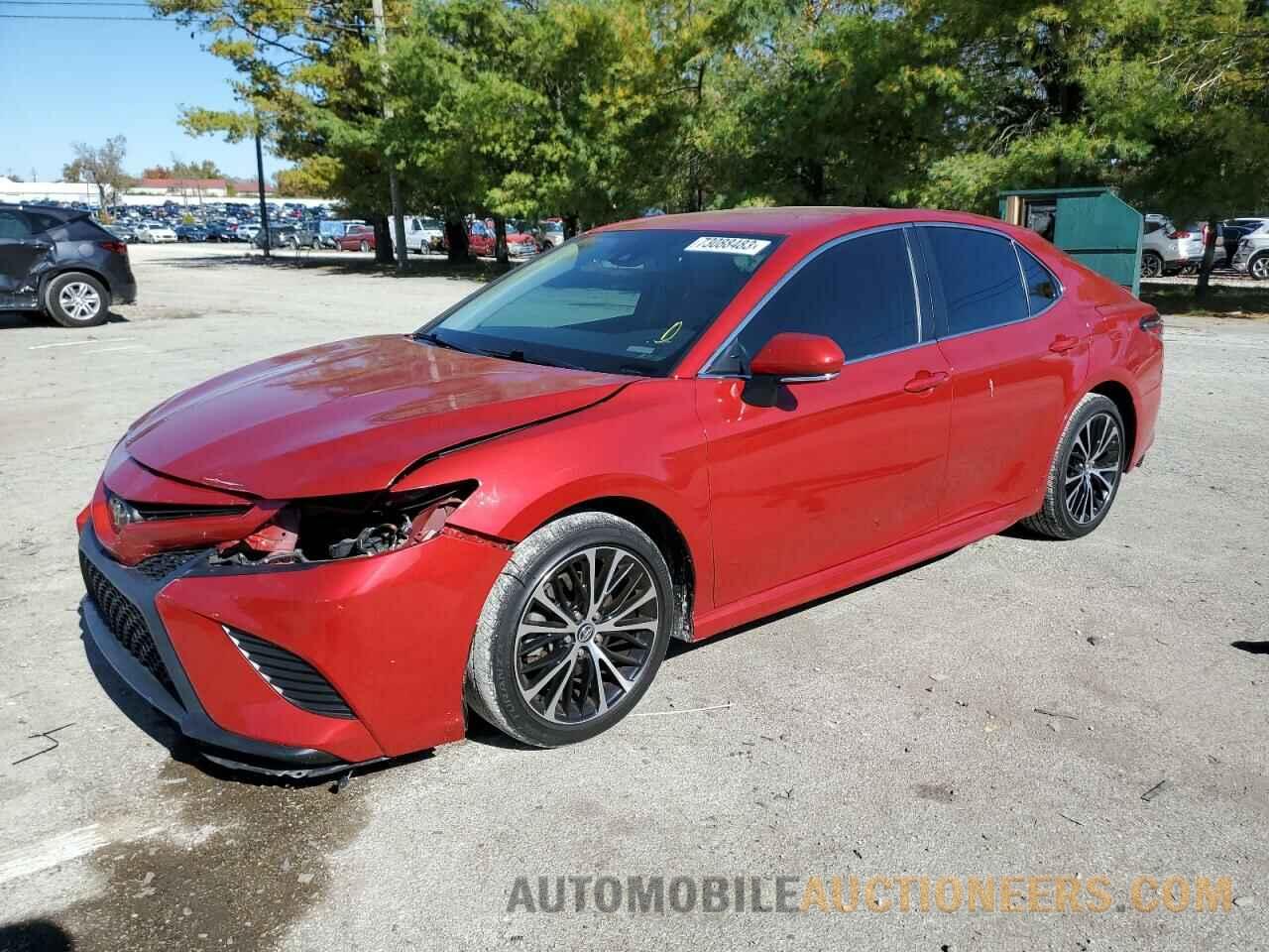 4T1B11HK6KU272349 TOYOTA CAMRY 2019