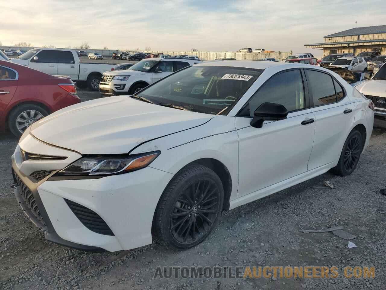 4T1B11HK6KU273193 TOYOTA CAMRY 2019