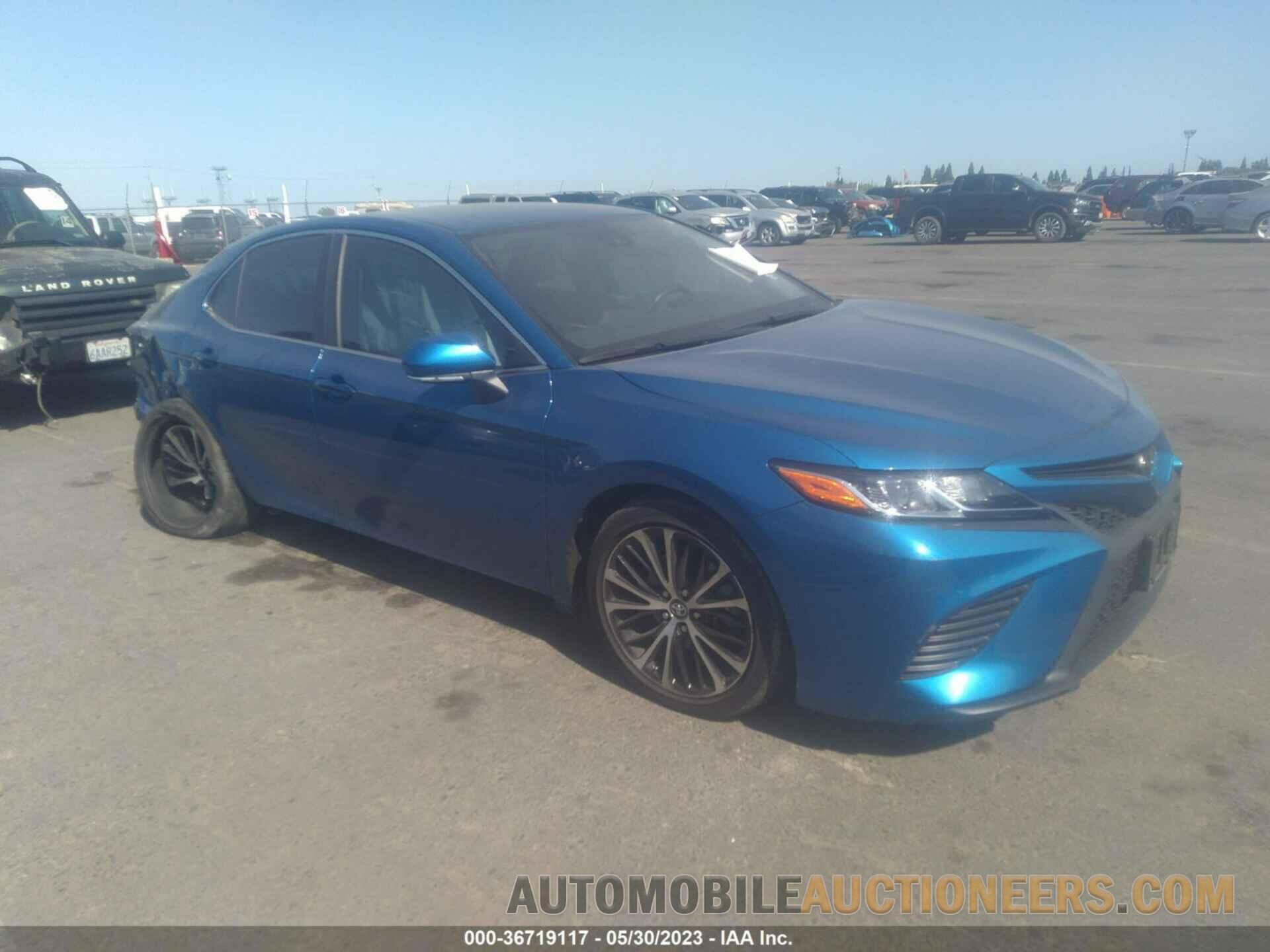 4T1B11HK6KU273890 TOYOTA CAMRY 2019