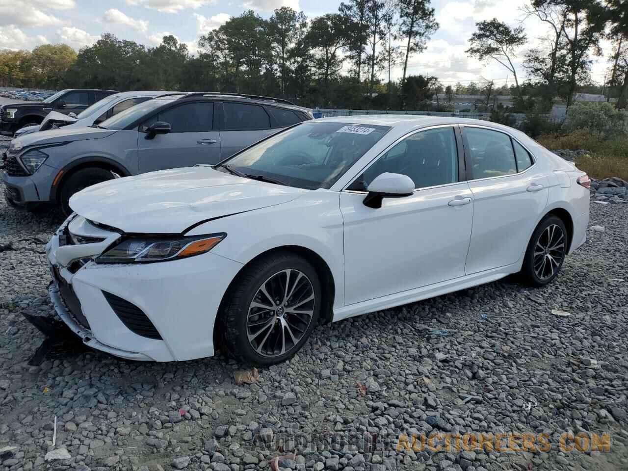 4T1B11HK6KU274084 TOYOTA CAMRY 2019