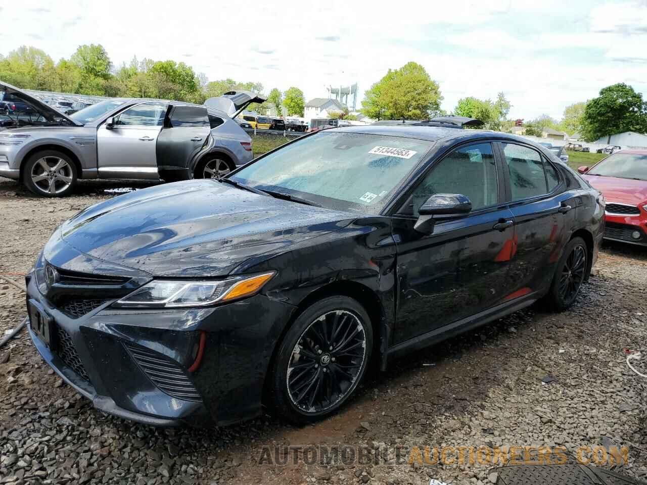 4T1B11HK6KU275297 TOYOTA CAMRY 2019