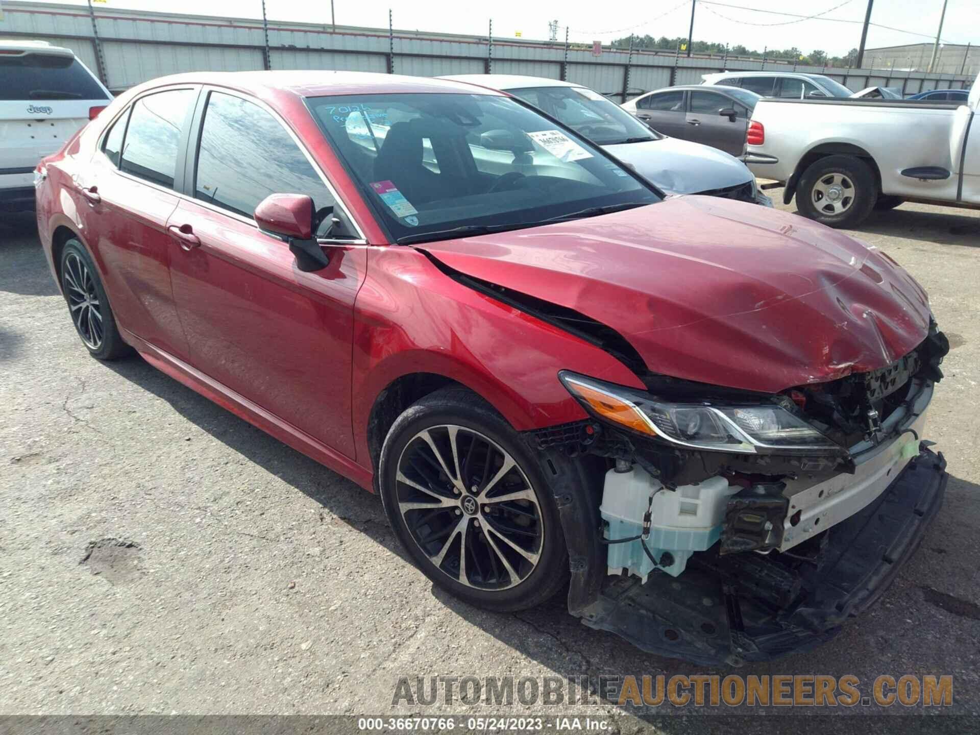 4T1B11HK6KU276580 TOYOTA CAMRY 2019