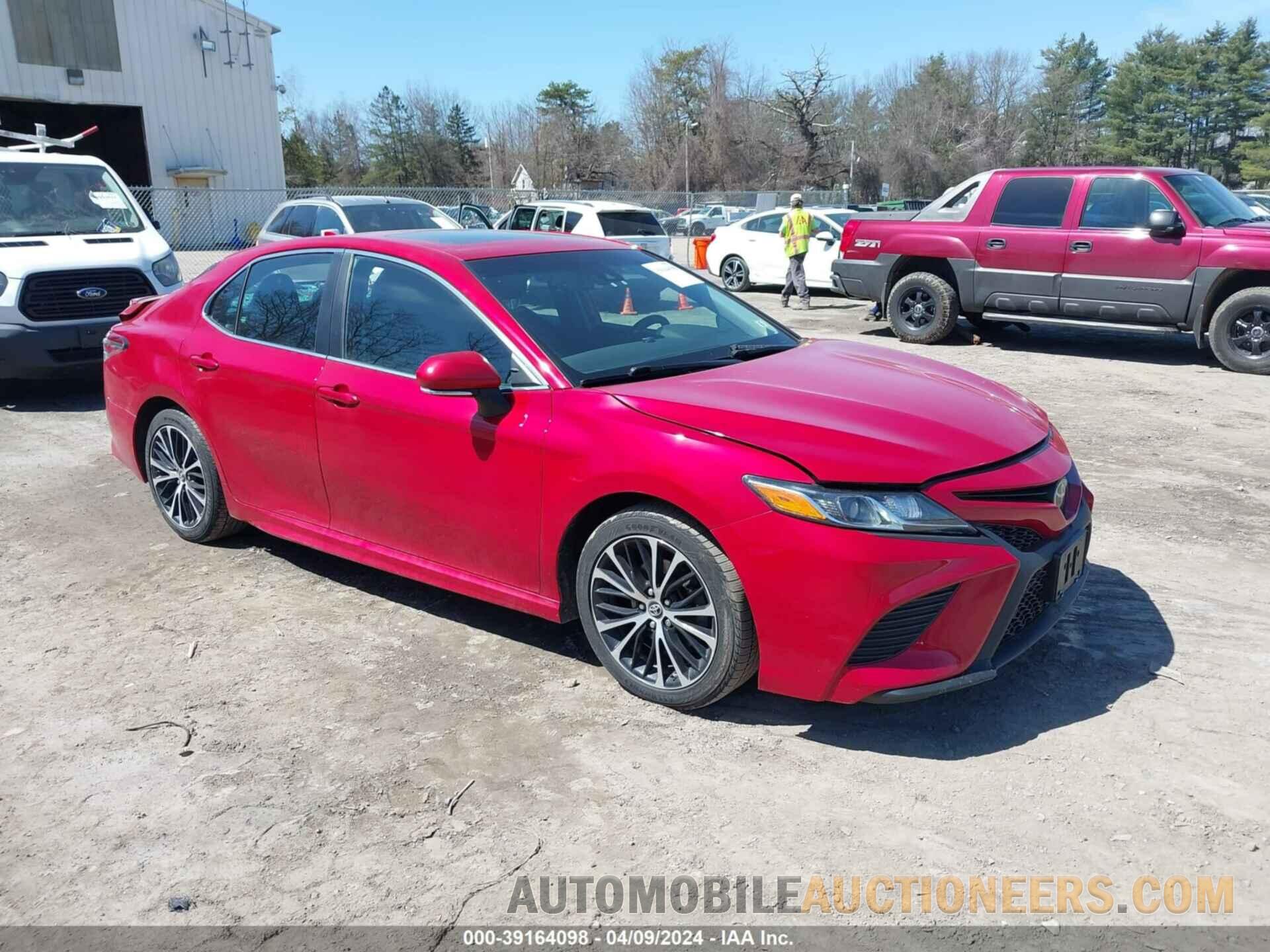 4T1B11HK6KU277115 TOYOTA CAMRY 2019