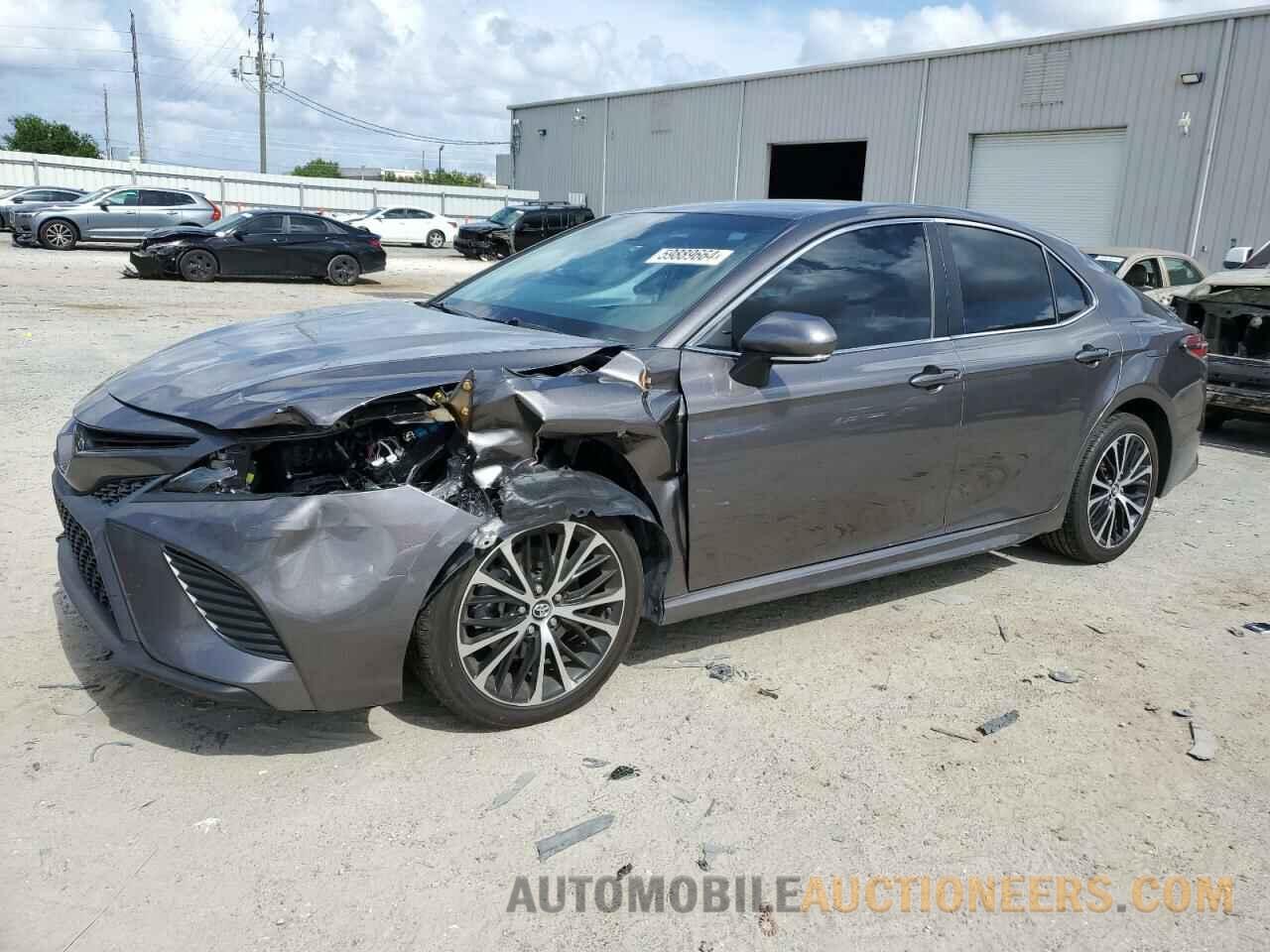 4T1B11HK6KU278202 TOYOTA CAMRY 2019