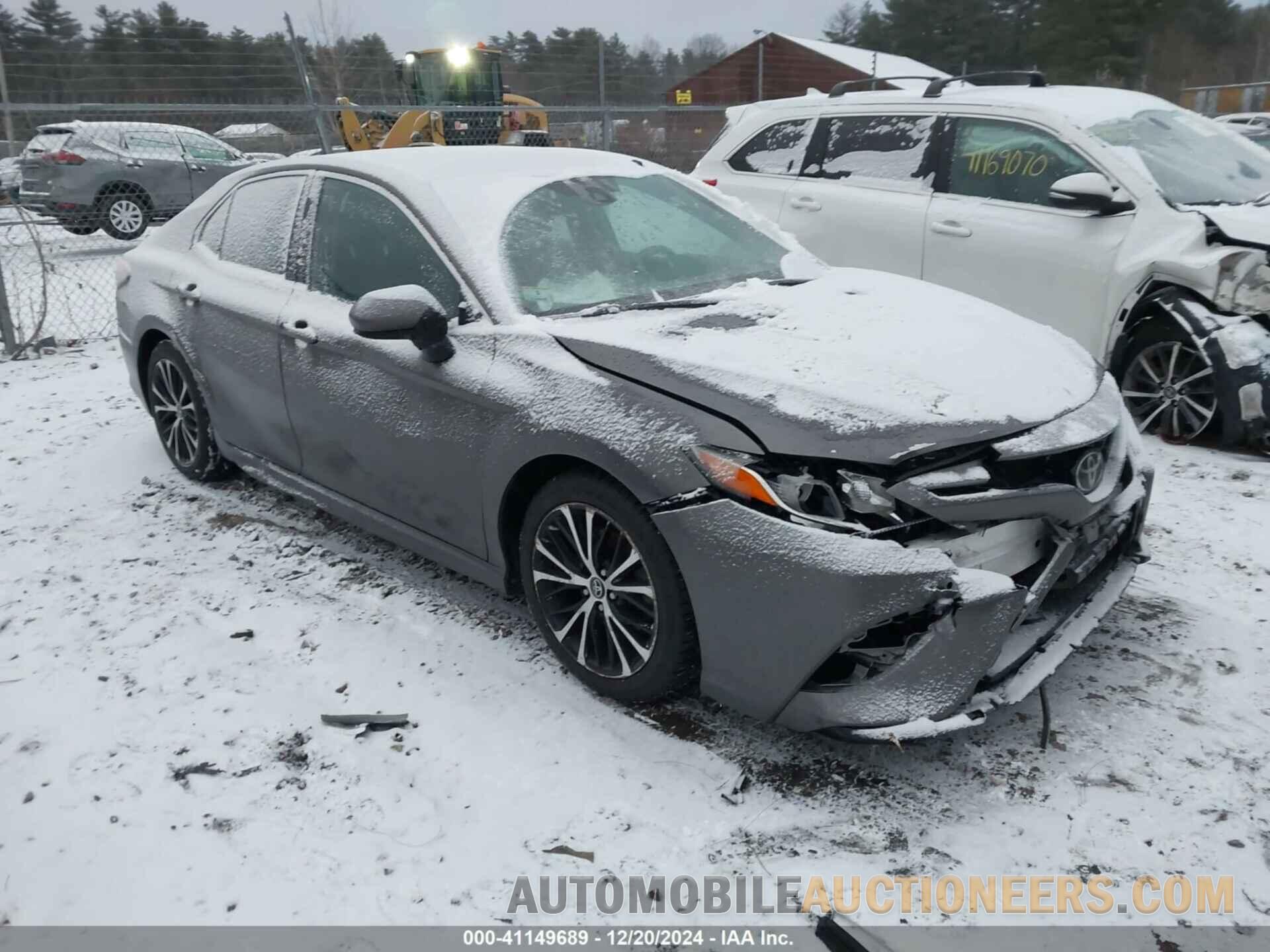 4T1B11HK6KU278247 TOYOTA CAMRY 2019