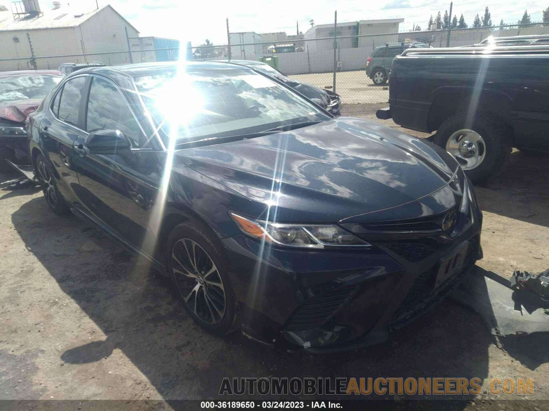 4T1B11HK6KU279401 TOYOTA CAMRY 2019