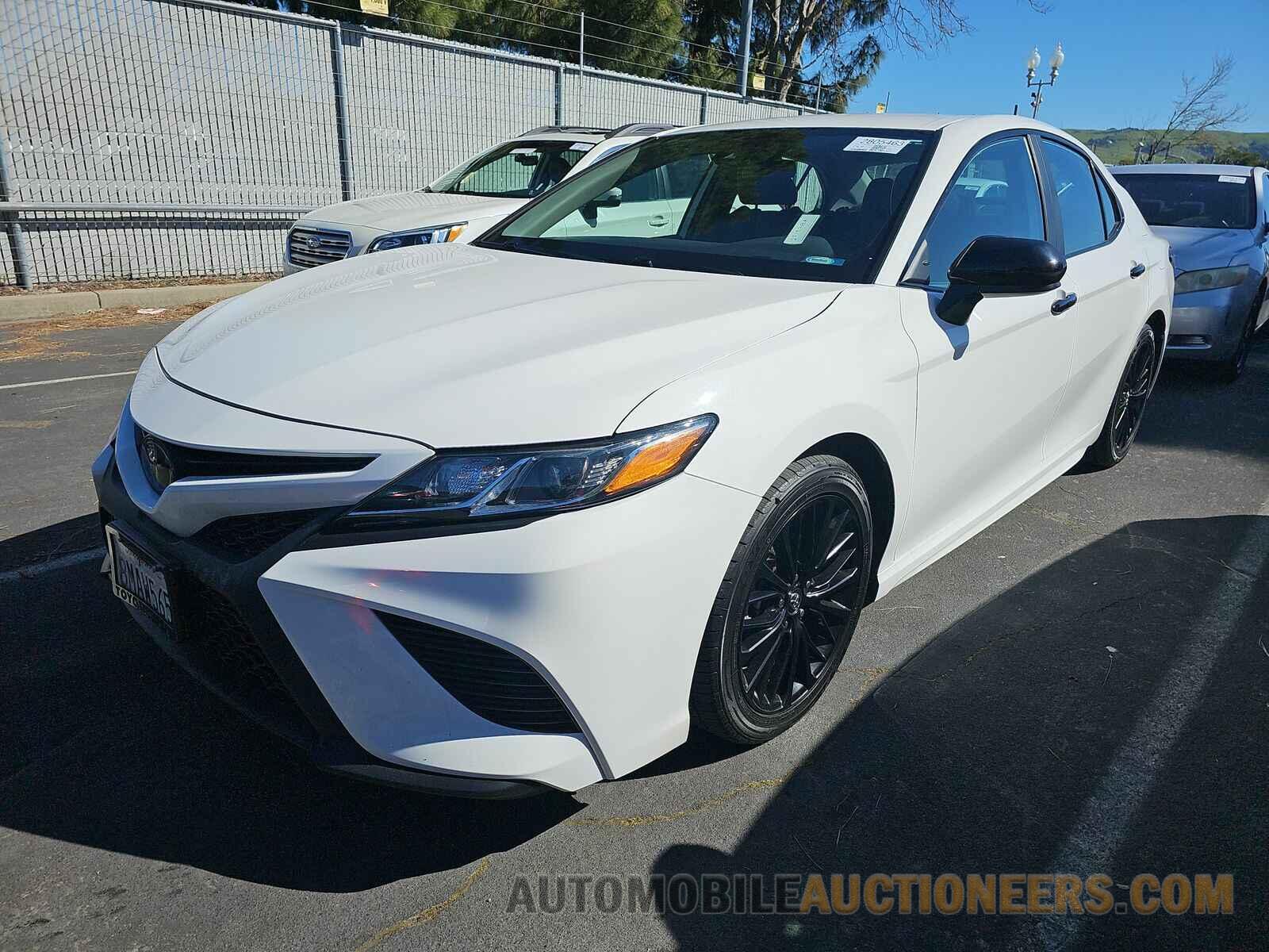 4T1B11HK6KU281424 Toyota Camry 2019