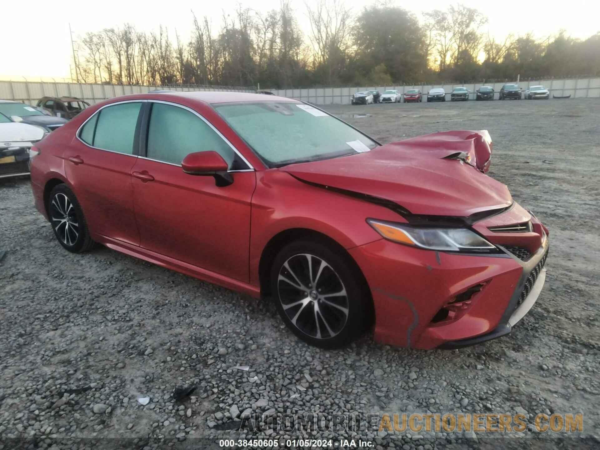 4T1B11HK6KU281455 TOYOTA CAMRY 2019