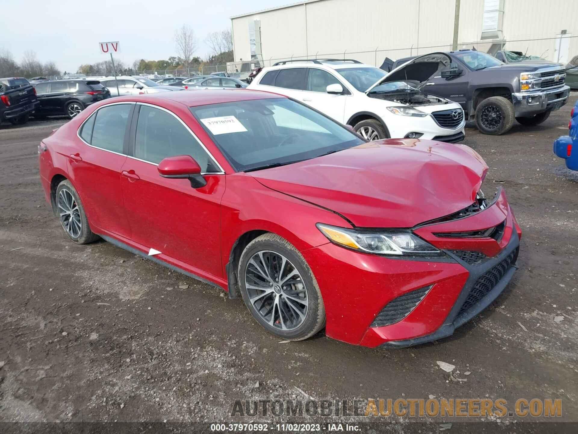 4T1B11HK6KU281844 TOYOTA CAMRY 2019