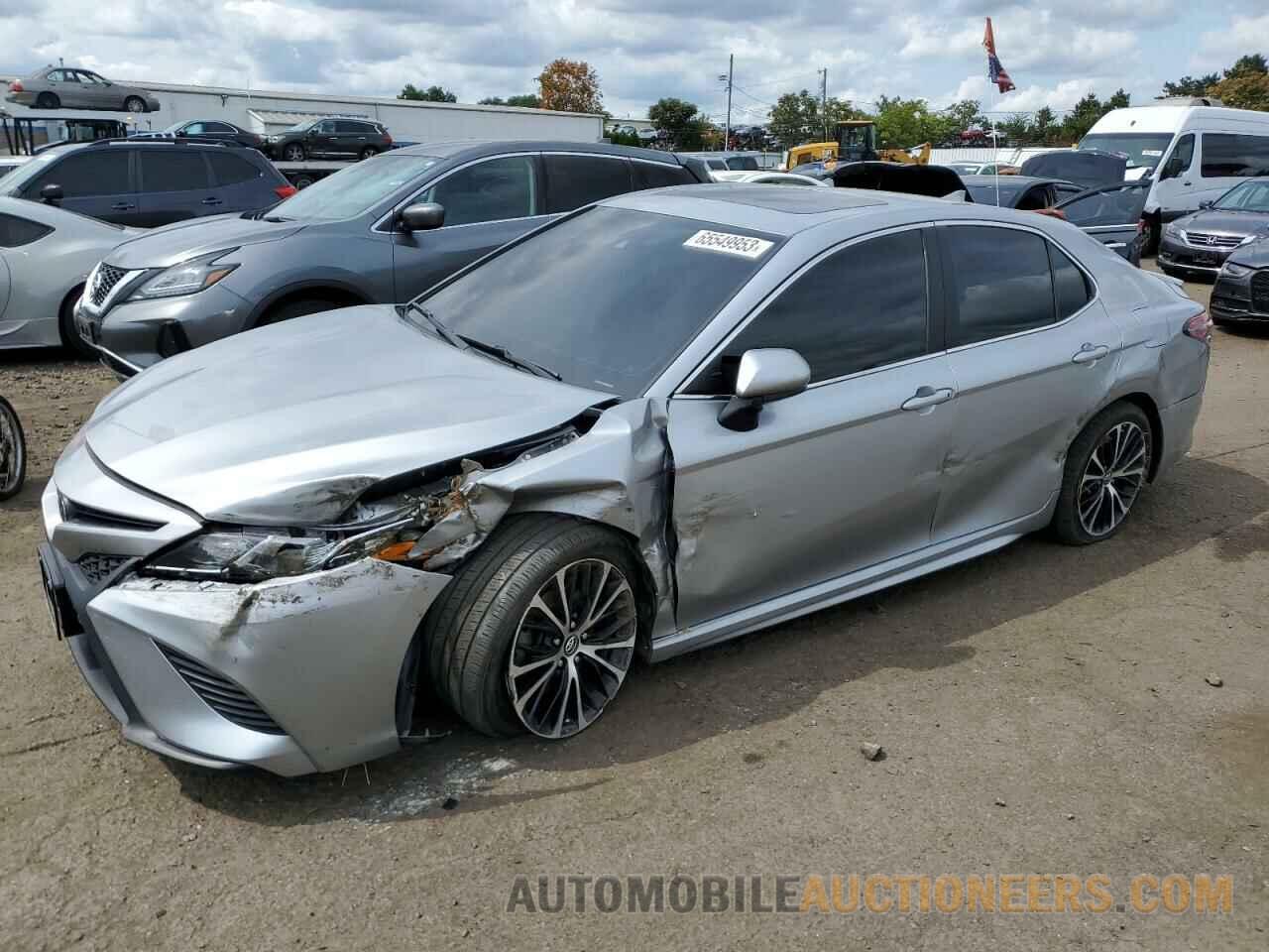 4T1B11HK6KU282038 TOYOTA CAMRY 2019