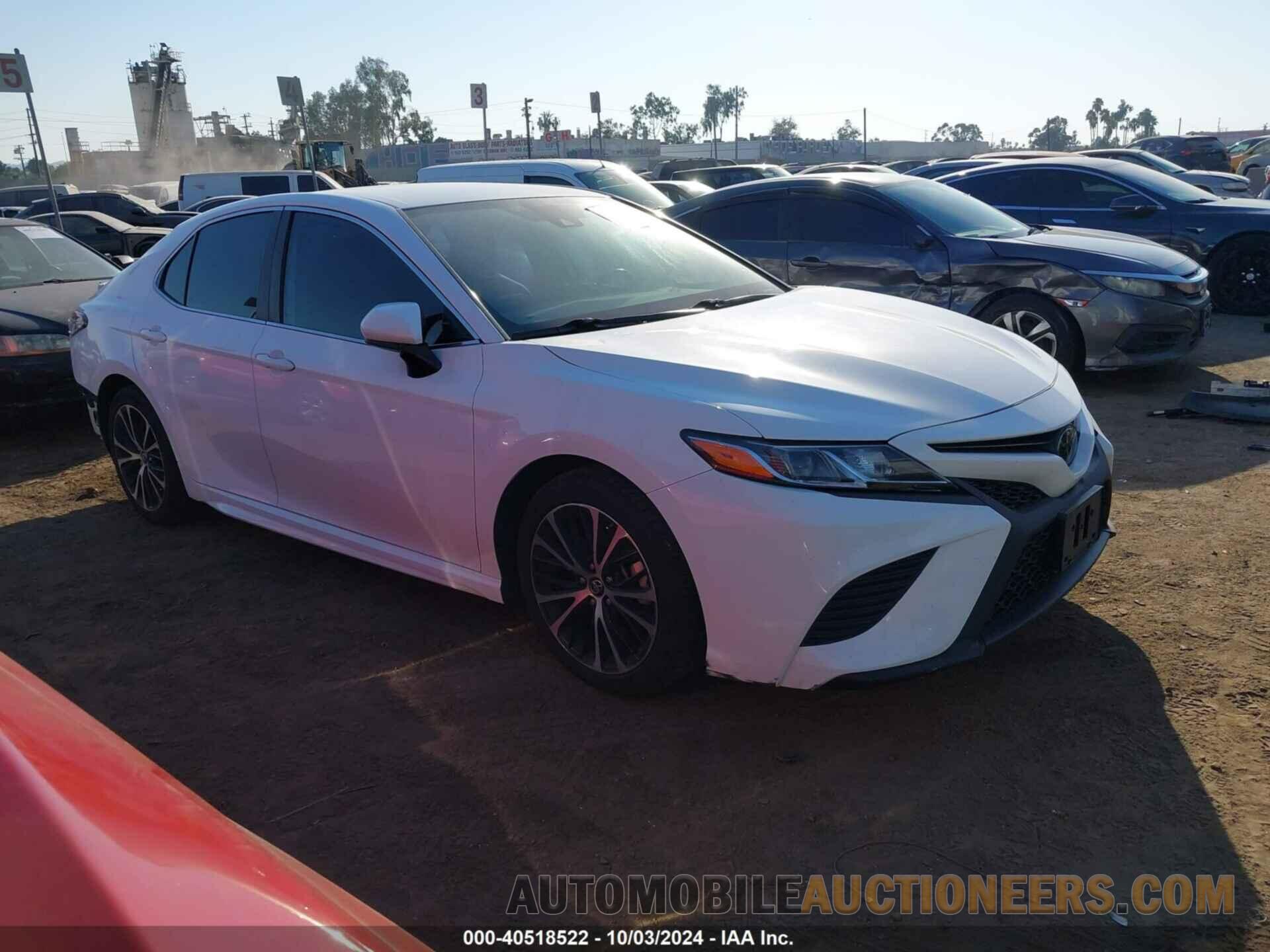 4T1B11HK6KU282153 TOYOTA CAMRY 2019