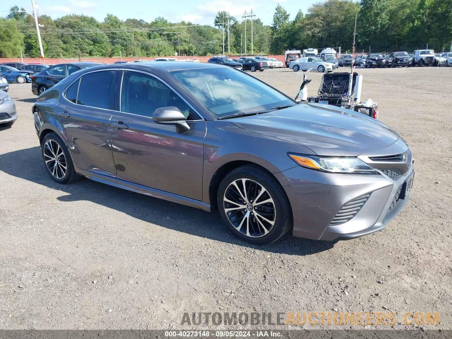 4T1B11HK6KU282508 TOYOTA CAMRY 2019