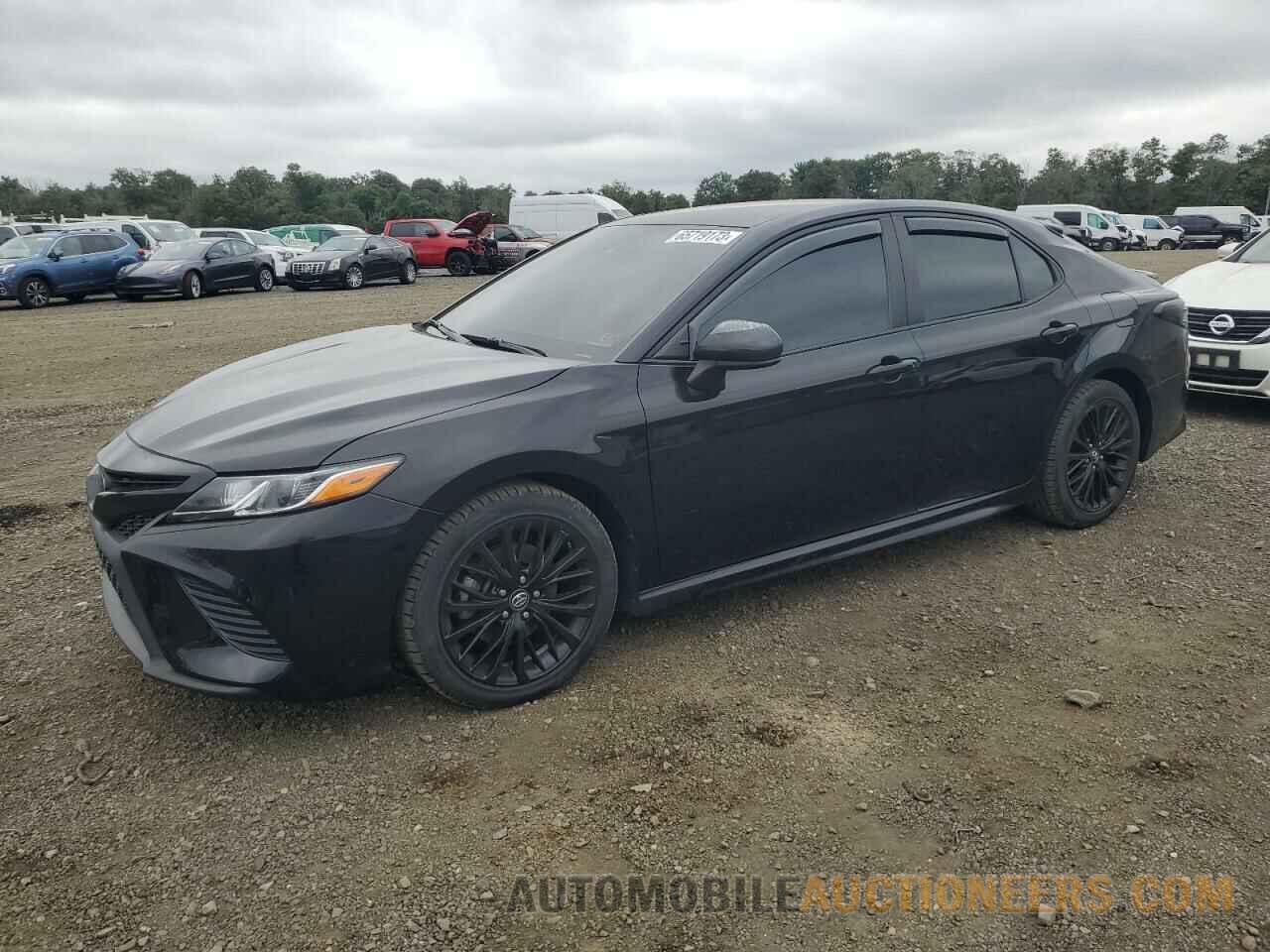 4T1B11HK6KU282668 TOYOTA CAMRY 2019