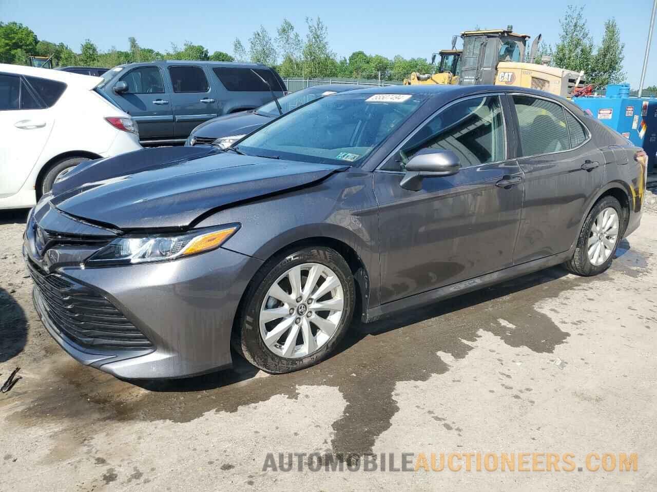 4T1B11HK6KU284341 TOYOTA CAMRY 2019