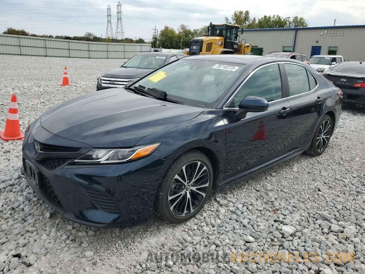 4T1B11HK6KU284968 TOYOTA CAMRY 2019