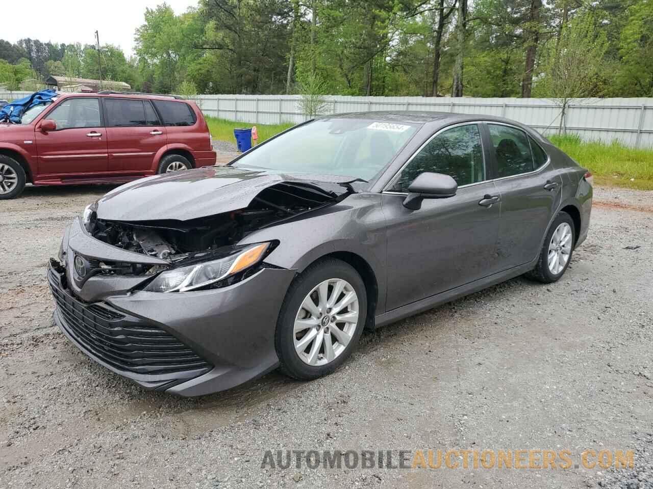 4T1B11HK6KU287479 TOYOTA CAMRY 2019