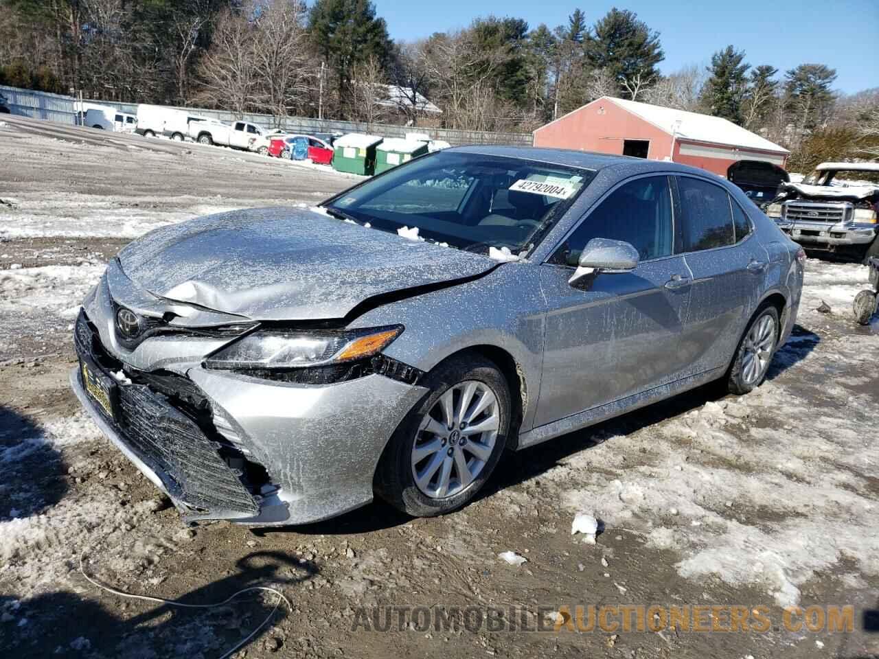 4T1B11HK6KU288583 TOYOTA CAMRY 2019