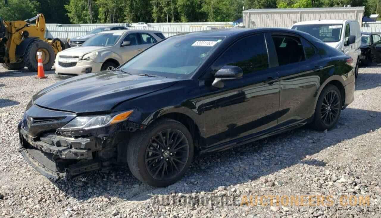 4T1B11HK6KU289247 TOYOTA CAMRY 2019