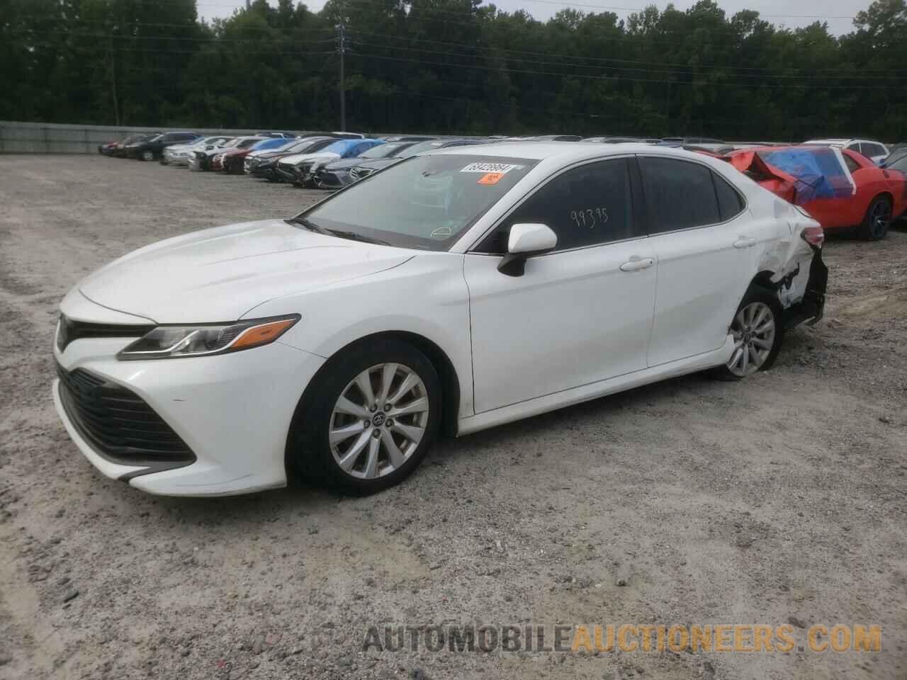 4T1B11HK6KU289524 TOYOTA CAMRY 2019