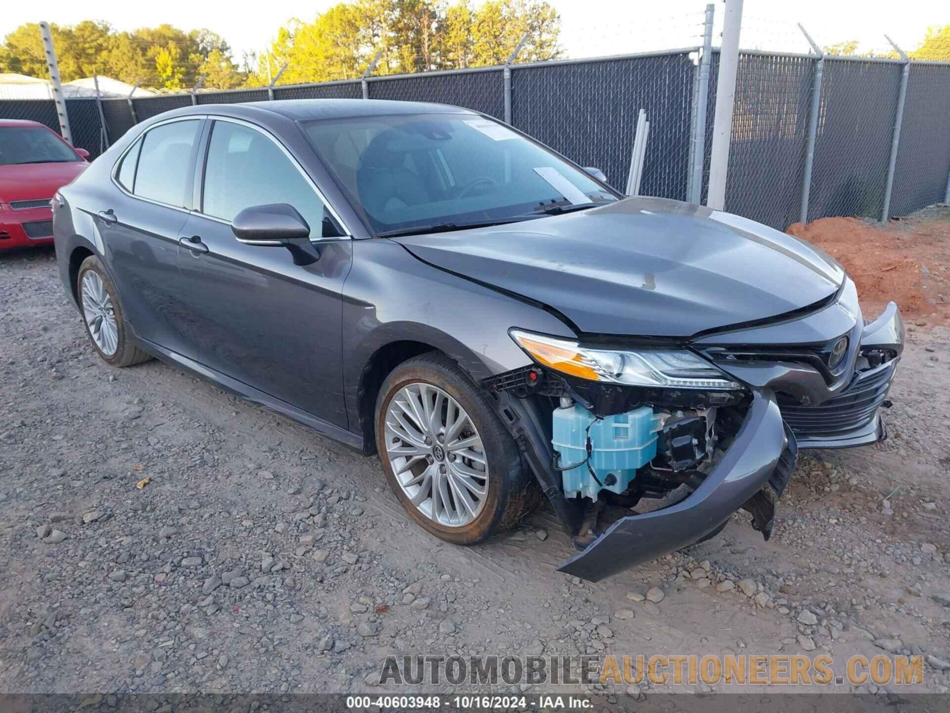 4T1B11HK6KU289703 TOYOTA CAMRY 2019