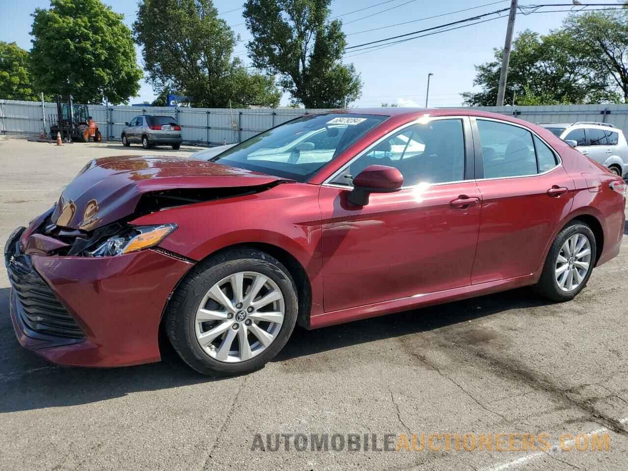 4T1B11HK6KU290012 TOYOTA CAMRY 2019