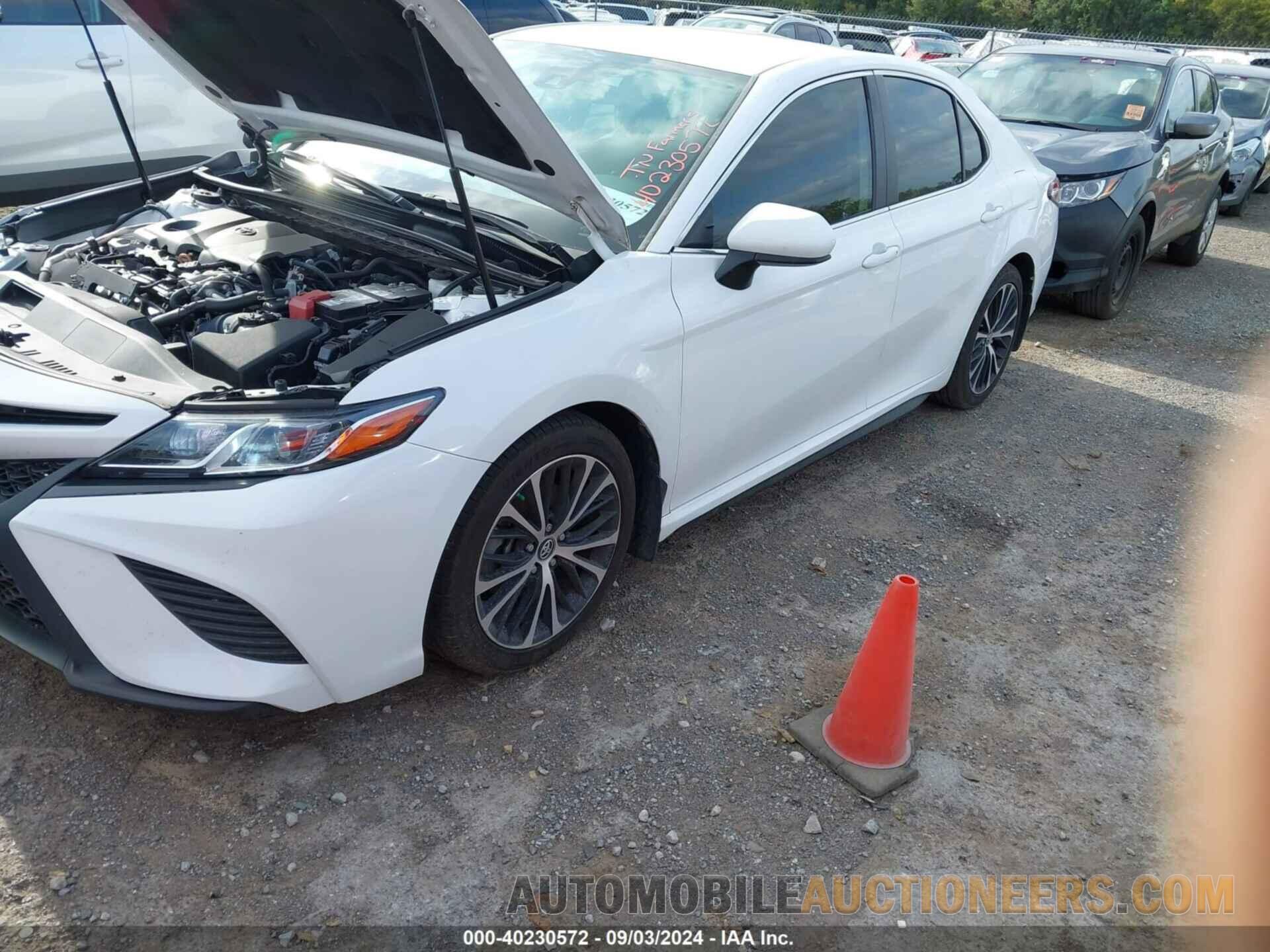 4T1B11HK6KU294075 TOYOTA CAMRY 2019