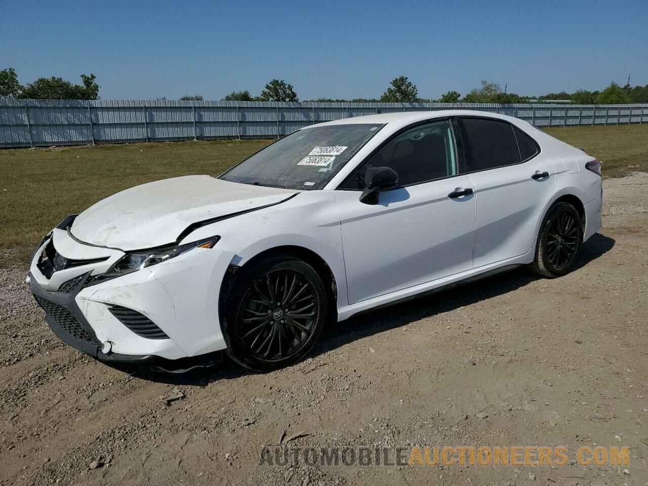 4T1B11HK6KU294254 TOYOTA CAMRY 2019