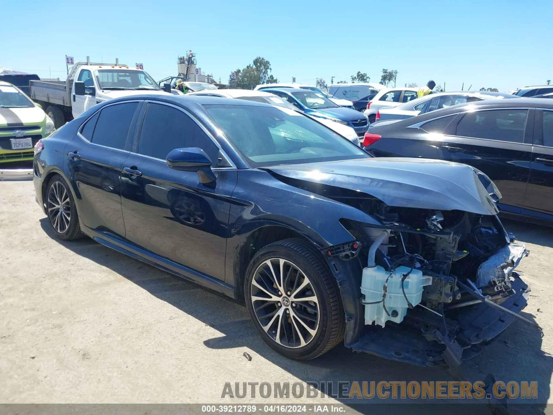 4T1B11HK6KU294478 TOYOTA CAMRY 2019