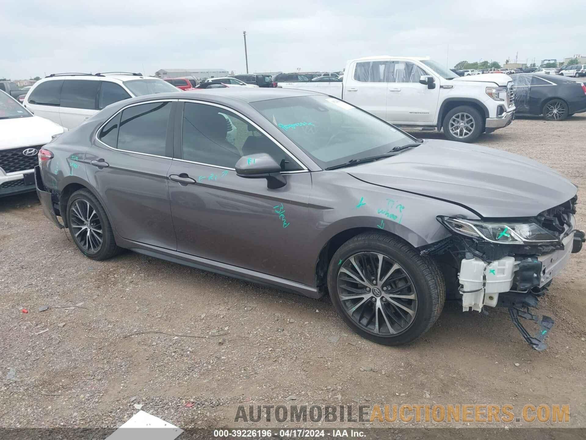 4T1B11HK6KU294481 TOYOTA CAMRY 2019