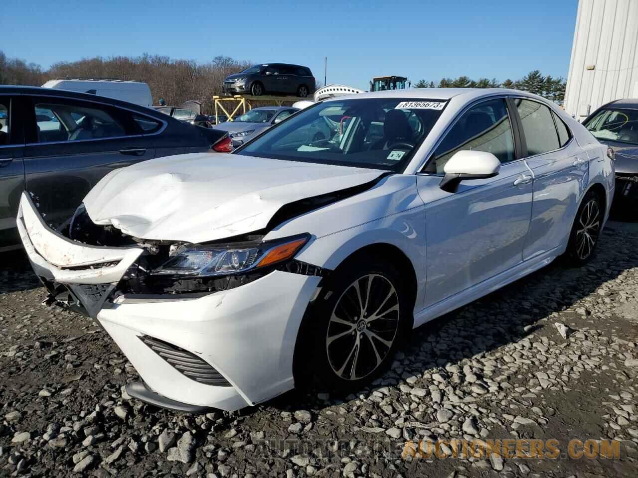 4T1B11HK6KU295548 TOYOTA CAMRY 2019