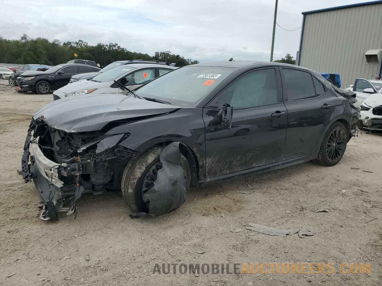 4T1B11HK6KU295629 TOYOTA CAMRY 2019