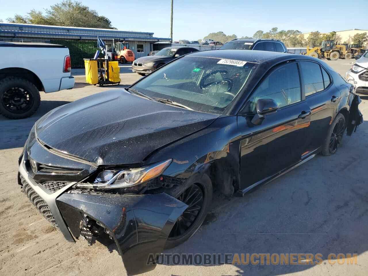 4T1B11HK6KU295744 TOYOTA CAMRY 2019