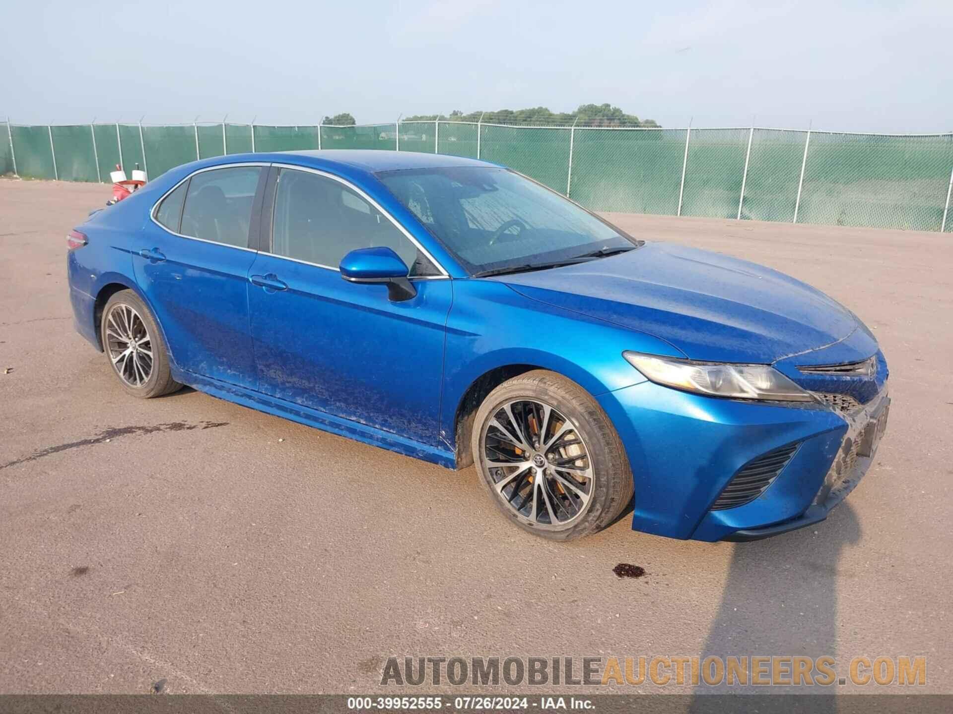 4T1B11HK6KU295923 TOYOTA CAMRY 2019