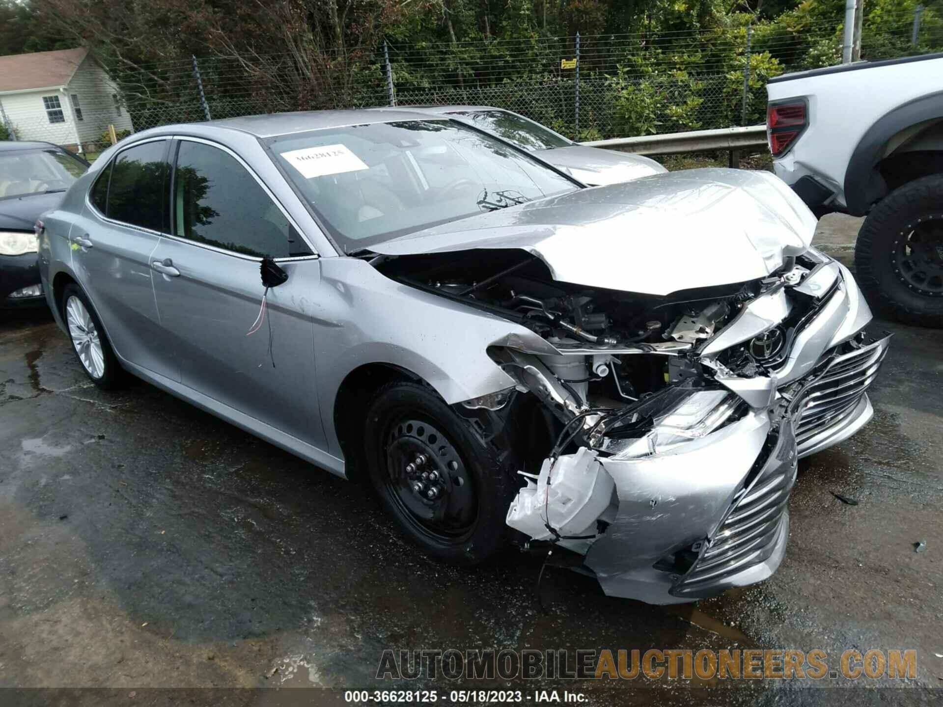 4T1B11HK6KU296988 TOYOTA CAMRY 2019