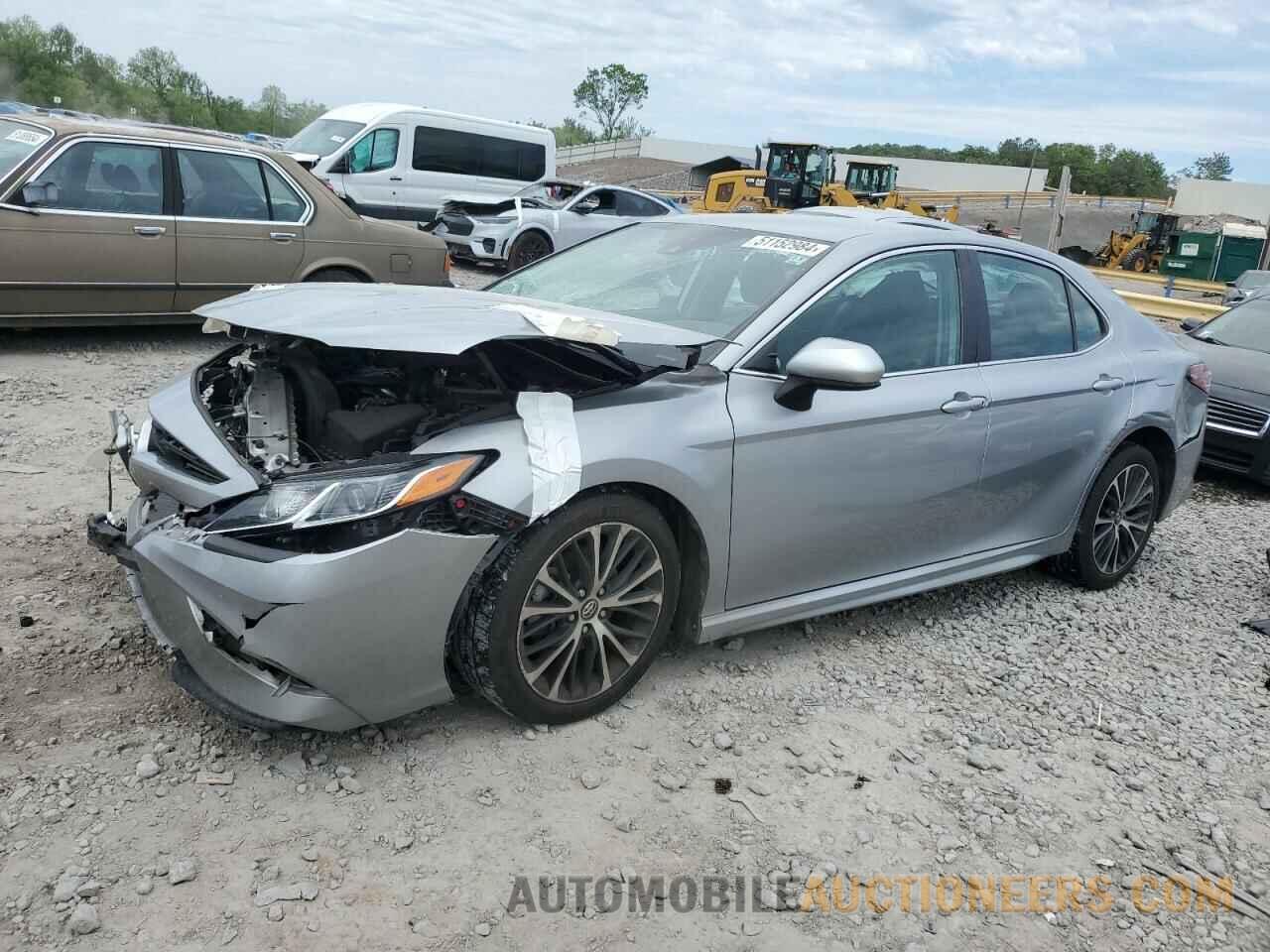 4T1B11HK6KU297266 TOYOTA CAMRY 2019