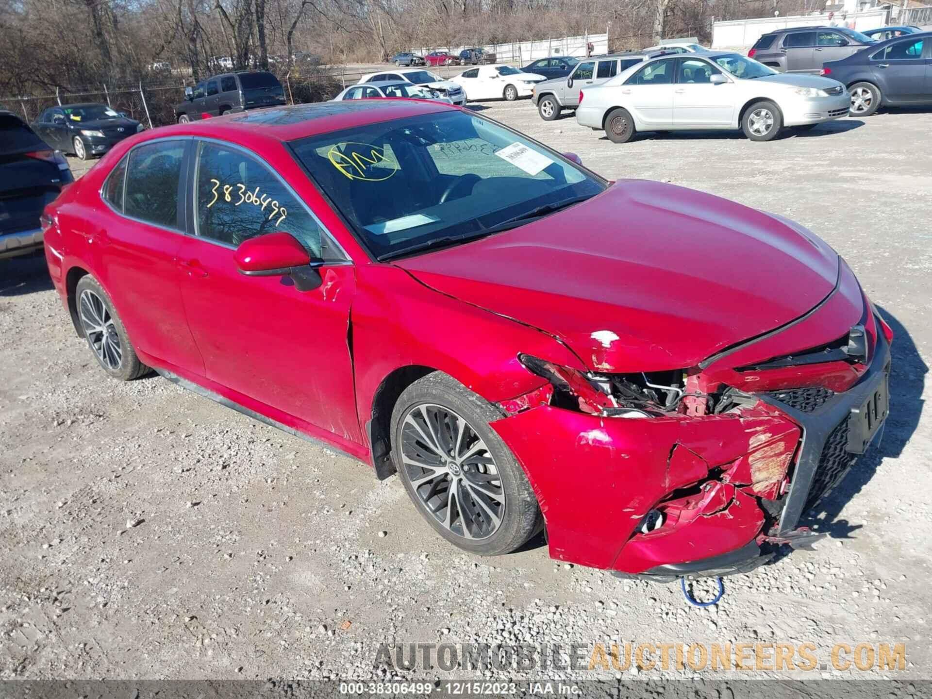 4T1B11HK6KU297798 TOYOTA CAMRY 2019