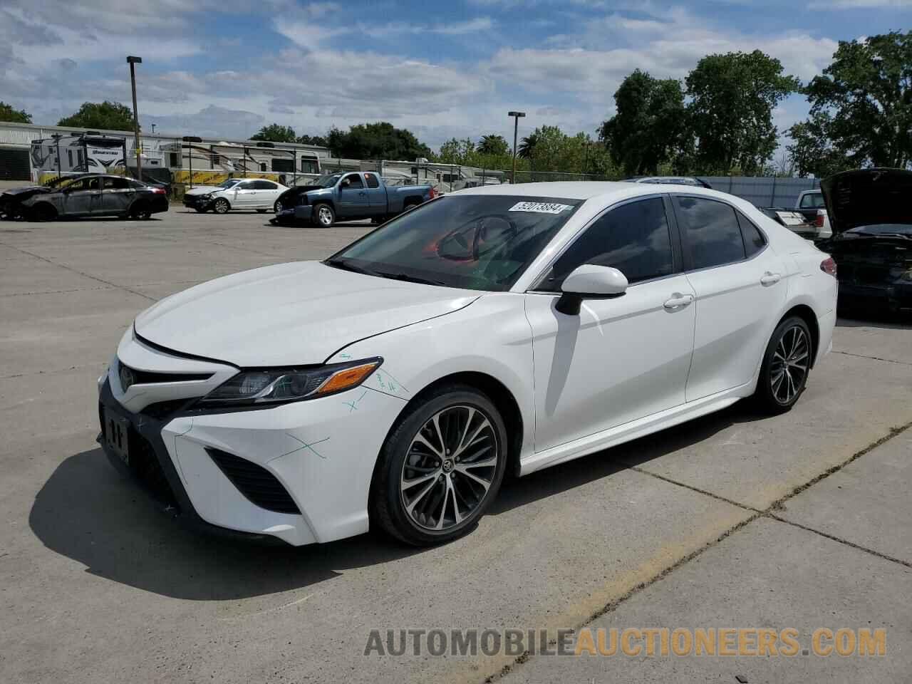 4T1B11HK6KU299096 TOYOTA CAMRY 2019