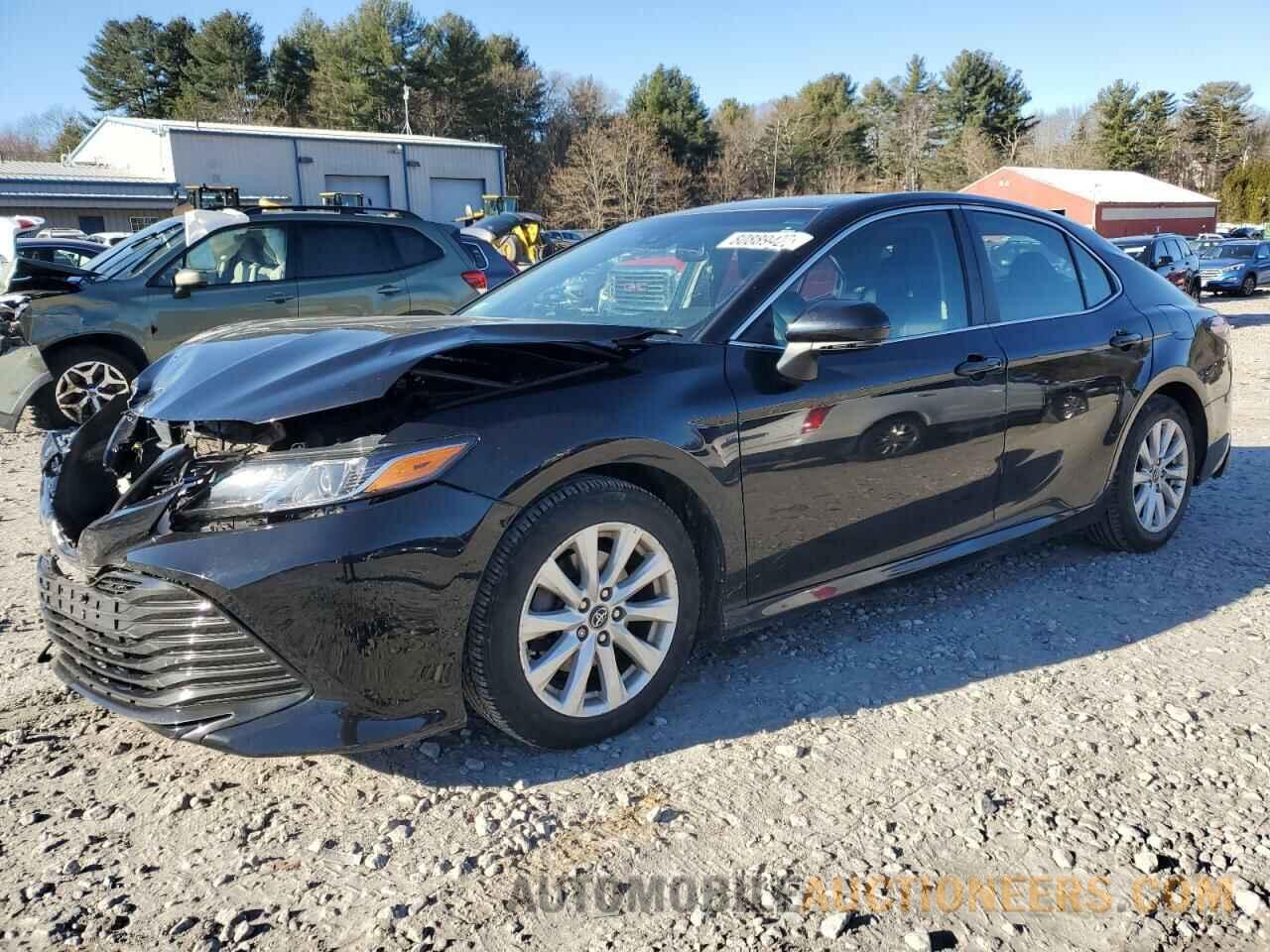 4T1B11HK6KU679152 TOYOTA CAMRY 2019