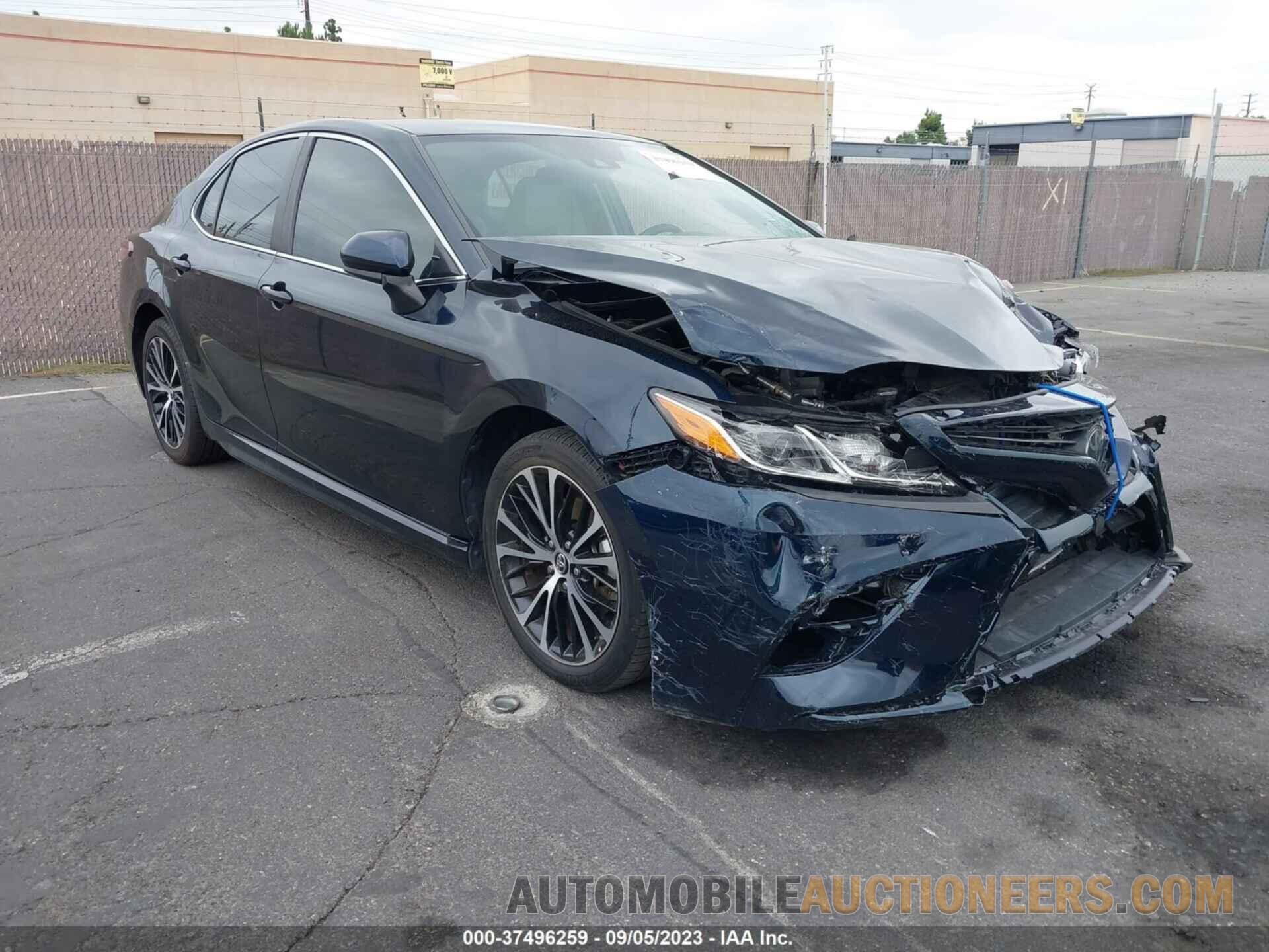 4T1B11HK6KU680821 TOYOTA CAMRY 2019