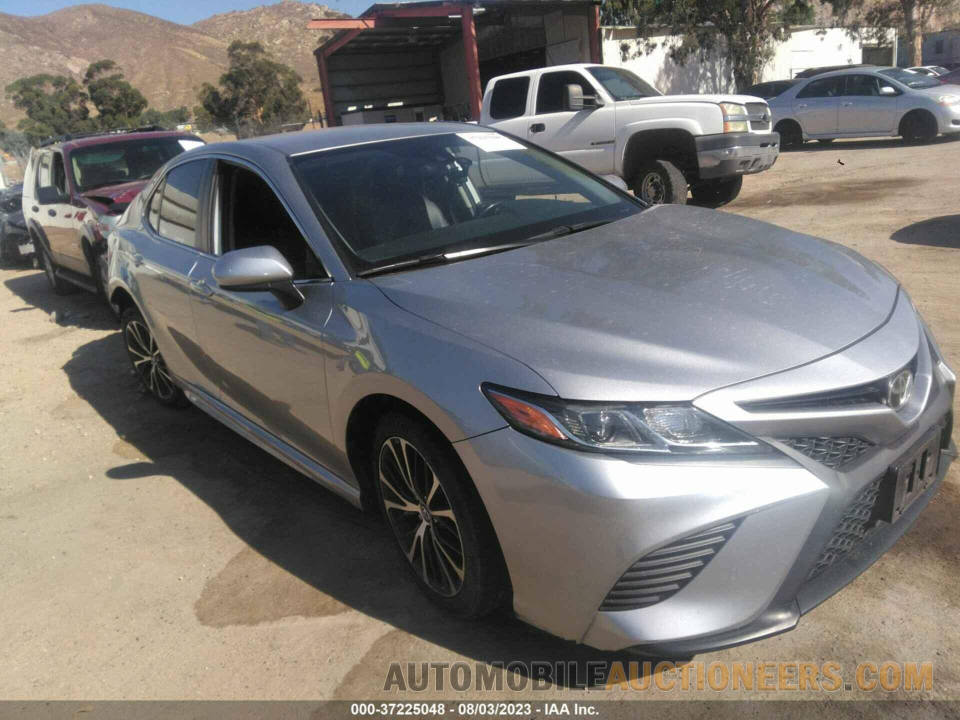 4T1B11HK6KU681452 TOYOTA CAMRY 2019