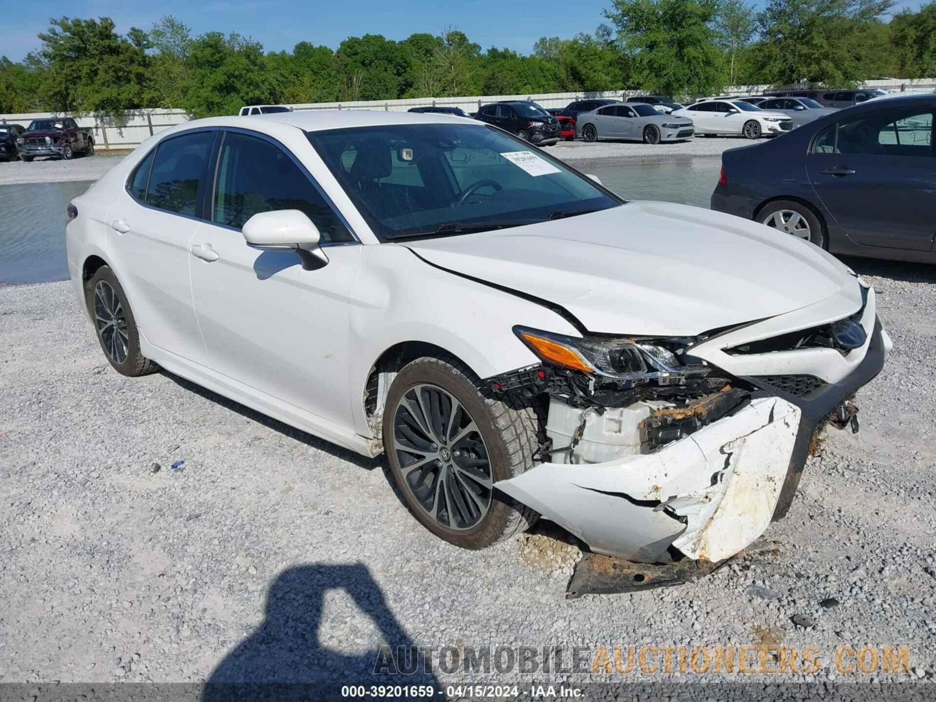 4T1B11HK6KU681970 TOYOTA CAMRY 2019