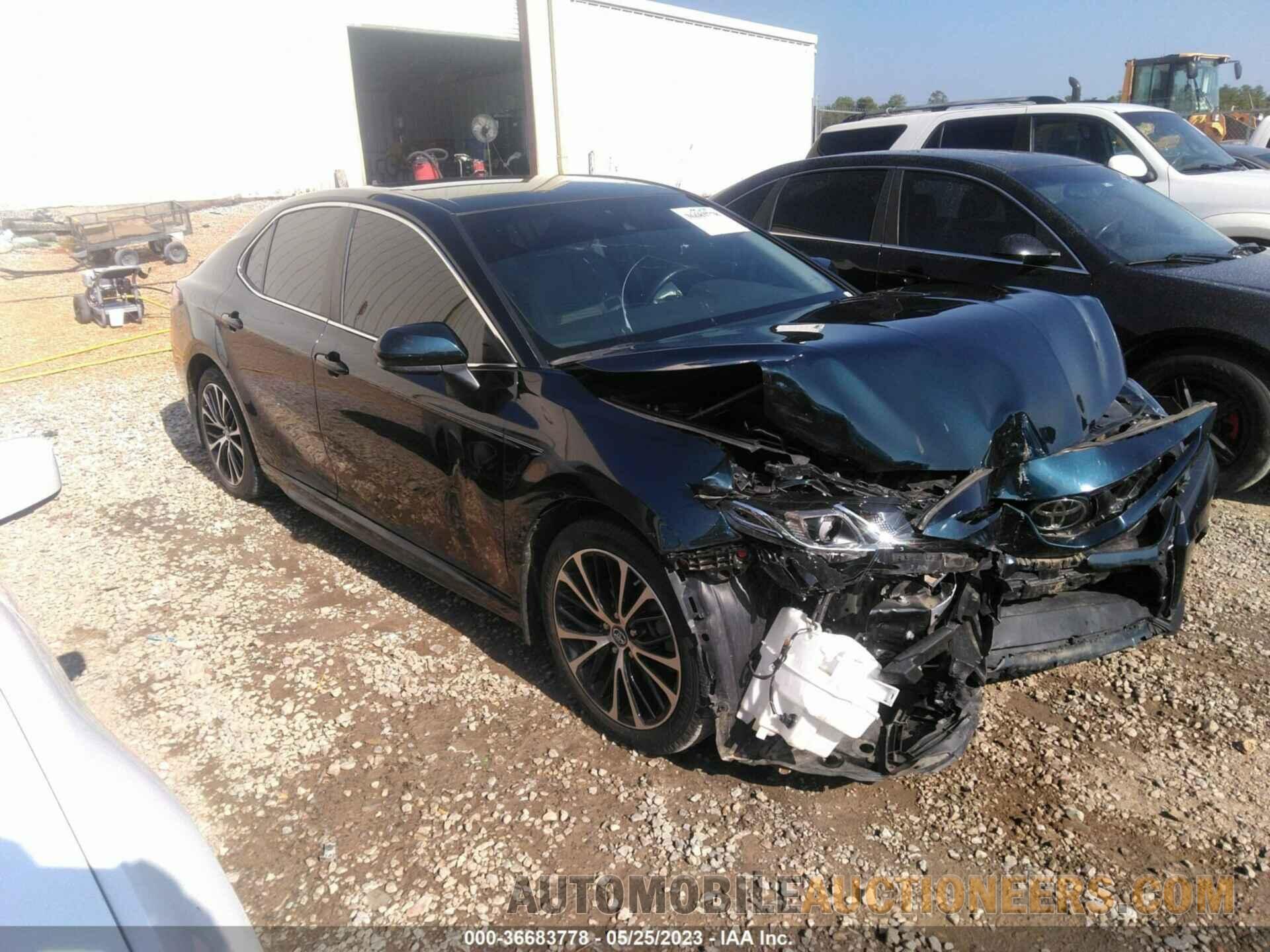 4T1B11HK6KU682780 TOYOTA CAMRY 2019