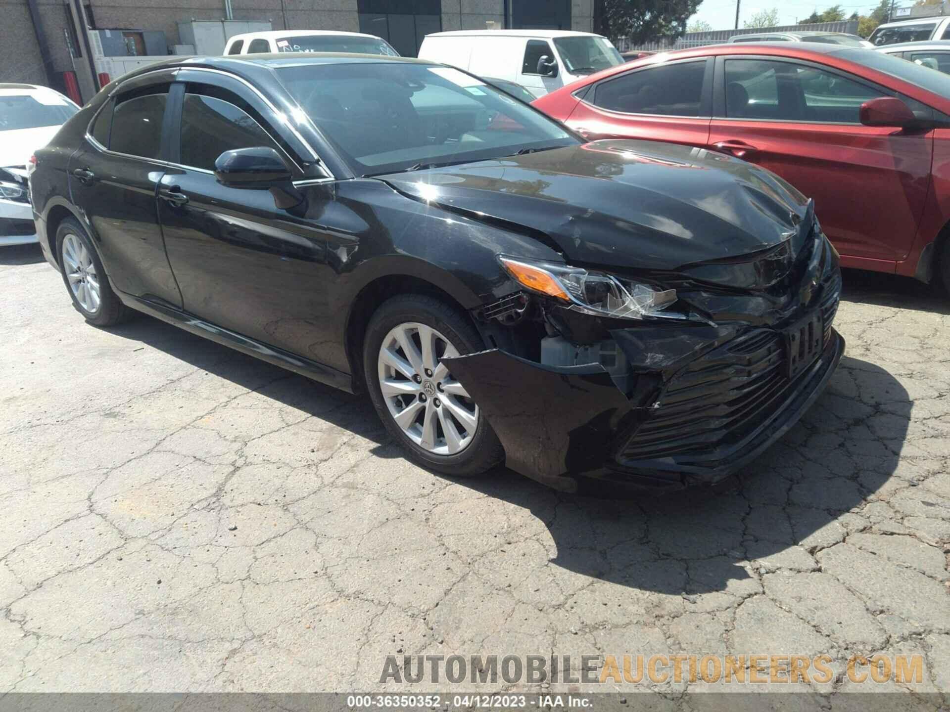 4T1B11HK6KU684187 TOYOTA CAMRY 2019